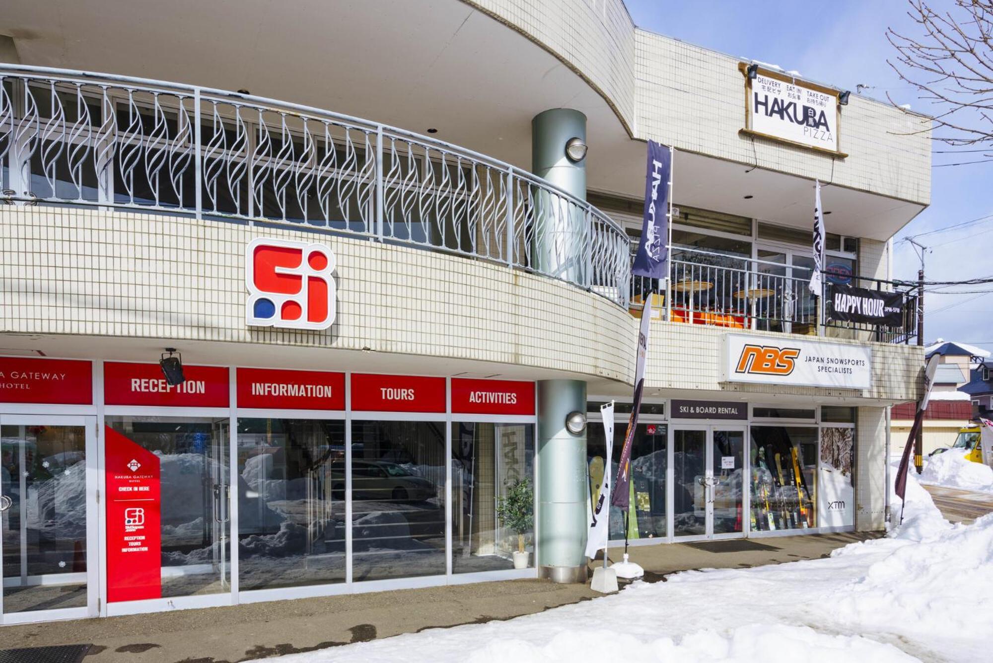 Hakuba Gateway Hotel Exterior photo
